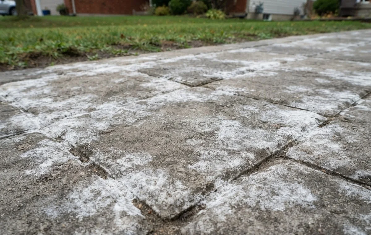 Salt Damage on Toronto Interlock: When to Clean vs. Replace
