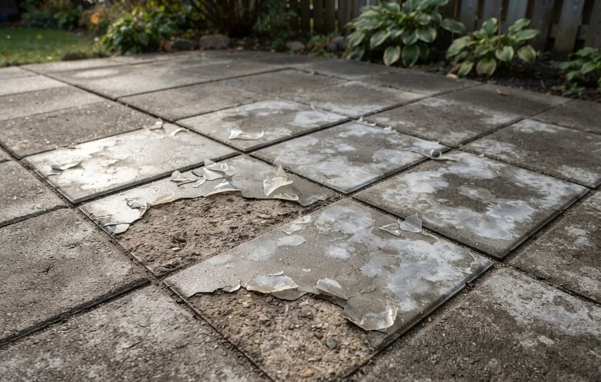 Sealing Toronto Interlock Before Winter Sets In
